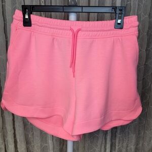 Zenana Outfitters Pink Athletic Shorts